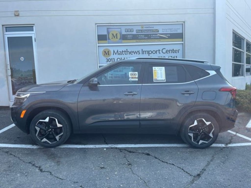 Certified 2024 Kia Seltos EX SUV
