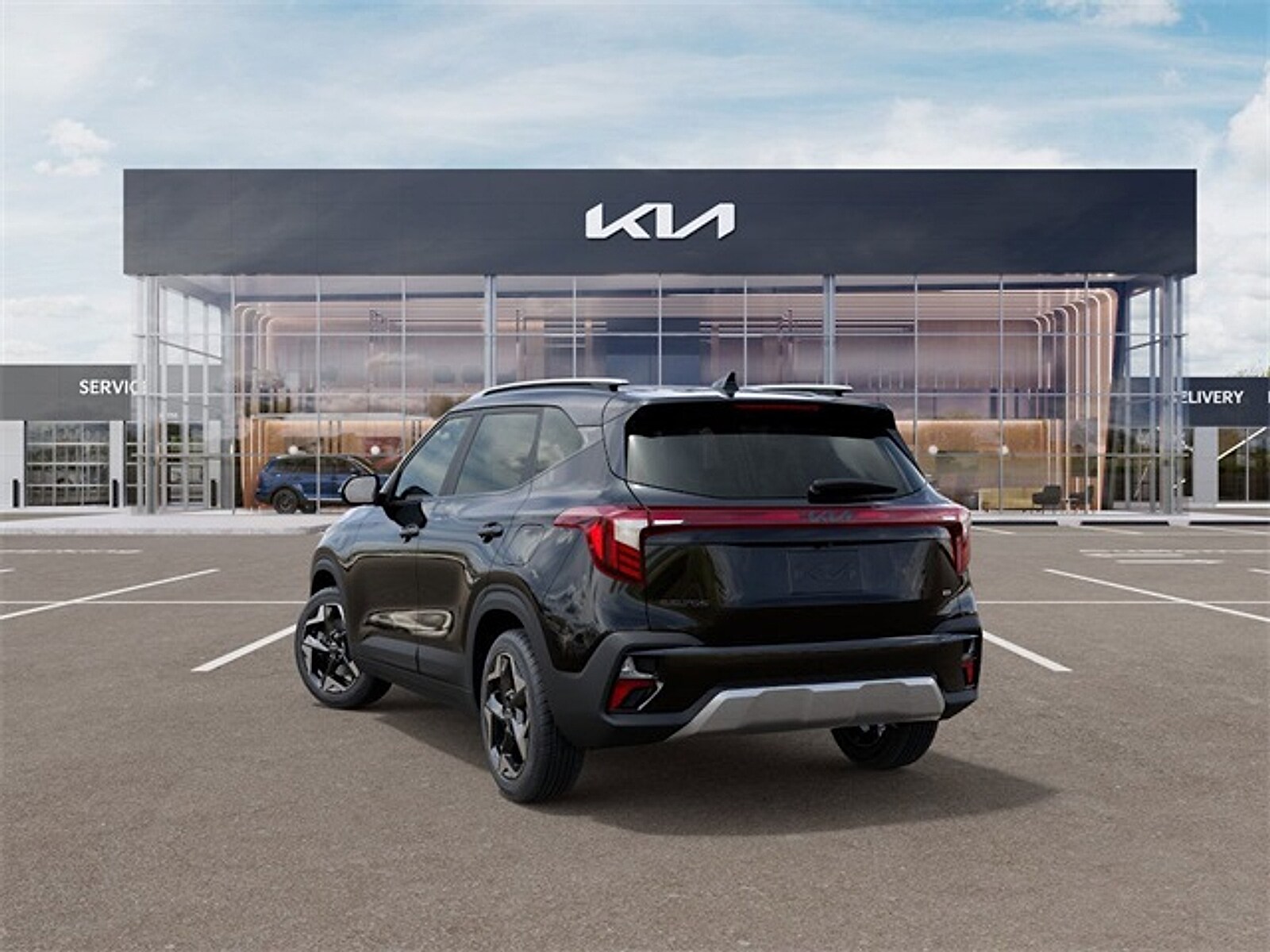 2025 Kia Seltos S photo 4