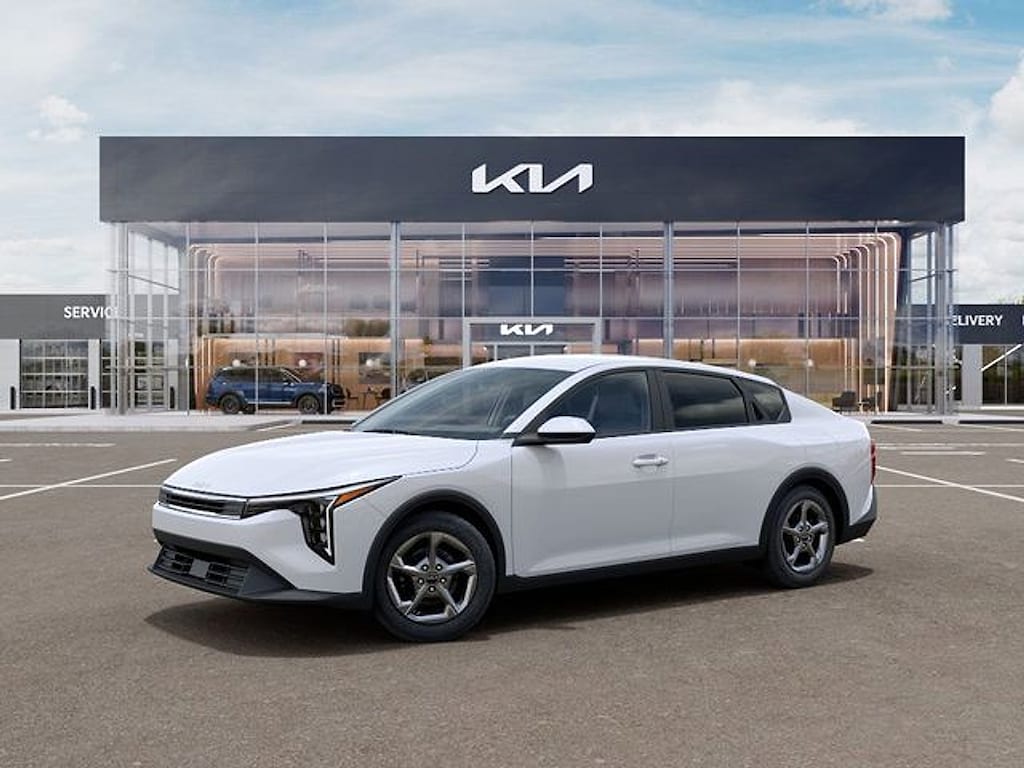 New 2026 Kia K4 LXS Sedan