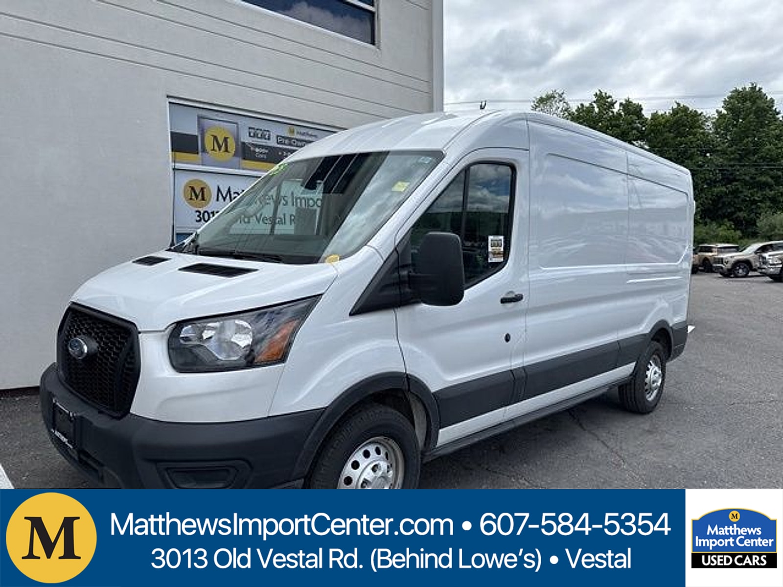 2025 Ford Transit 250 Med Roof 148 WB AWD's photo