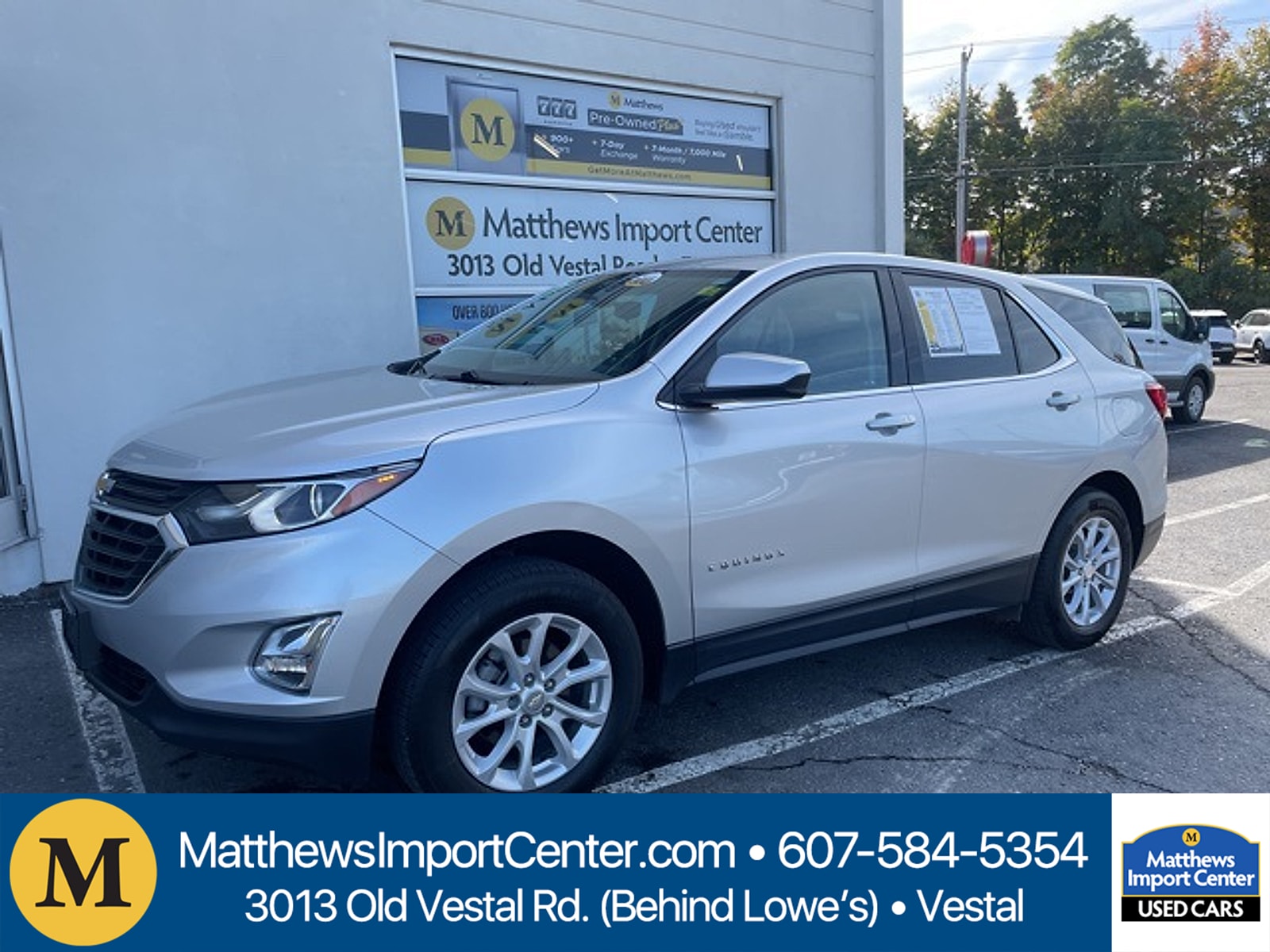 2020 Chevrolet Equinox LT