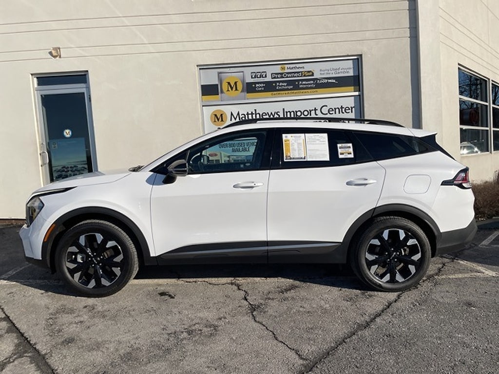 Certified 2023 Kia Sportage X-Line SUV