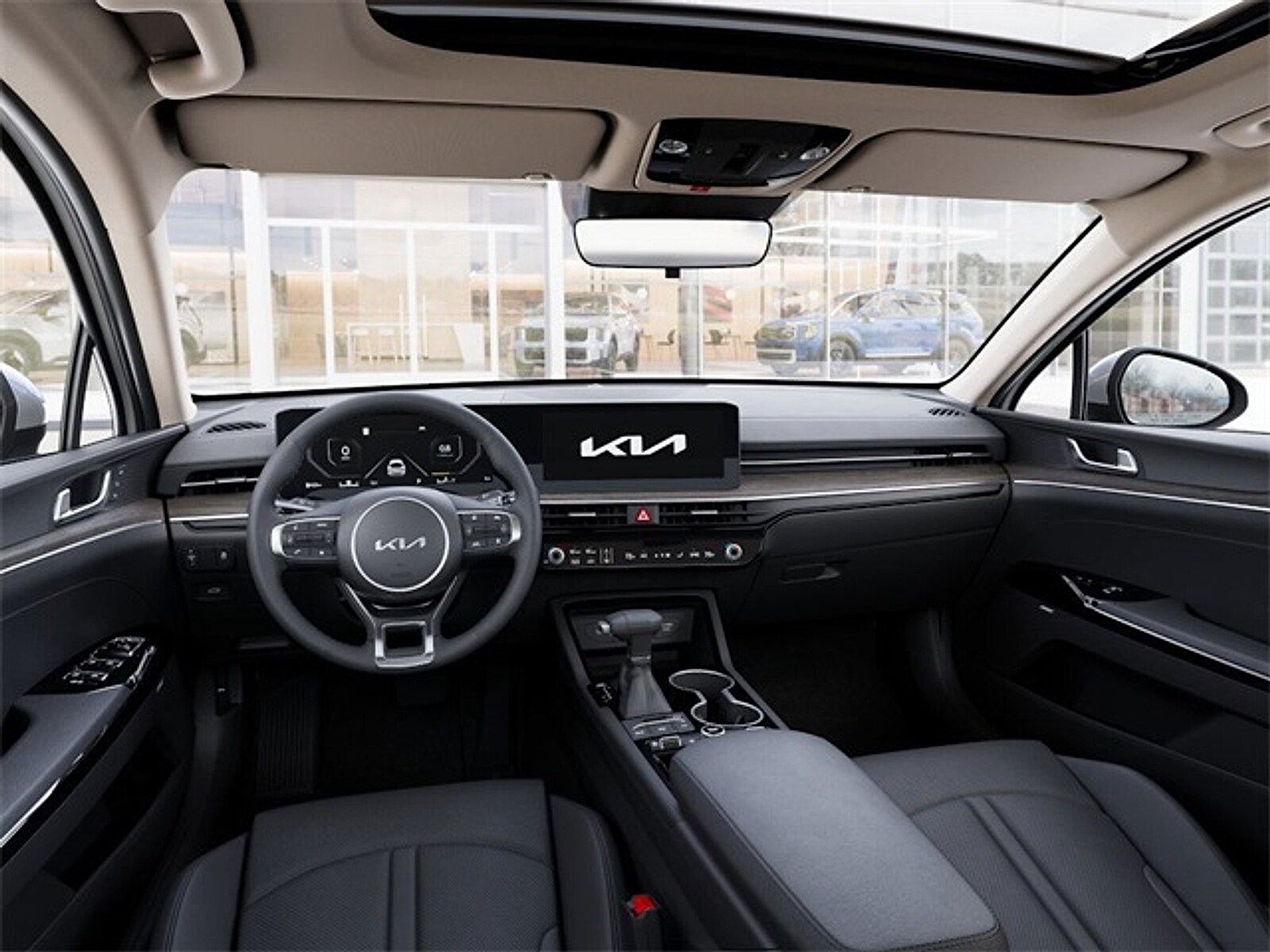 2026 Kia K5 EX - Photo 14