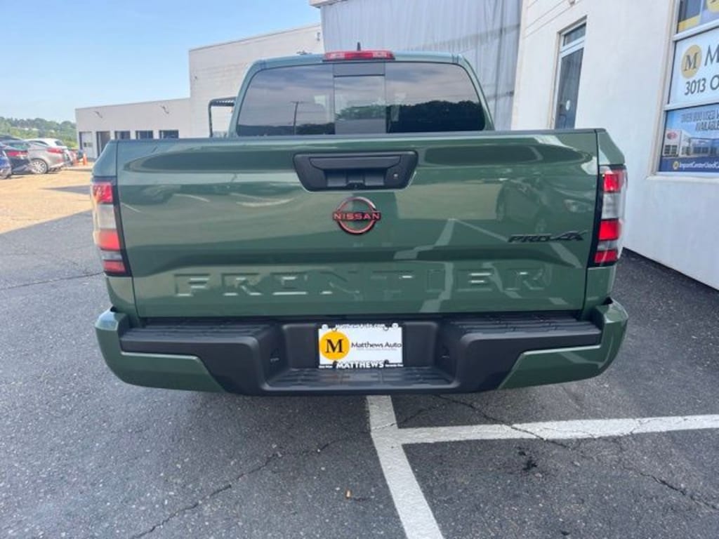 Used 2024 Nissan Frontier PRO-4X Truck Crew Cab