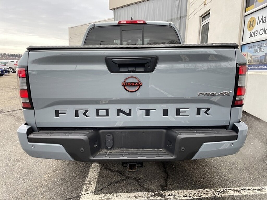 Used 2022 Nissan Frontier PRO-4X Truck Crew Cab