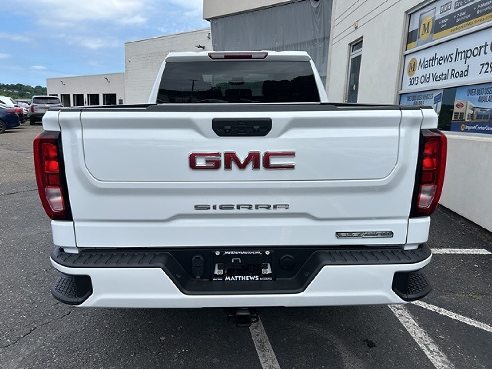 2022 Gmc Sierra 1500 Elevation photo 4