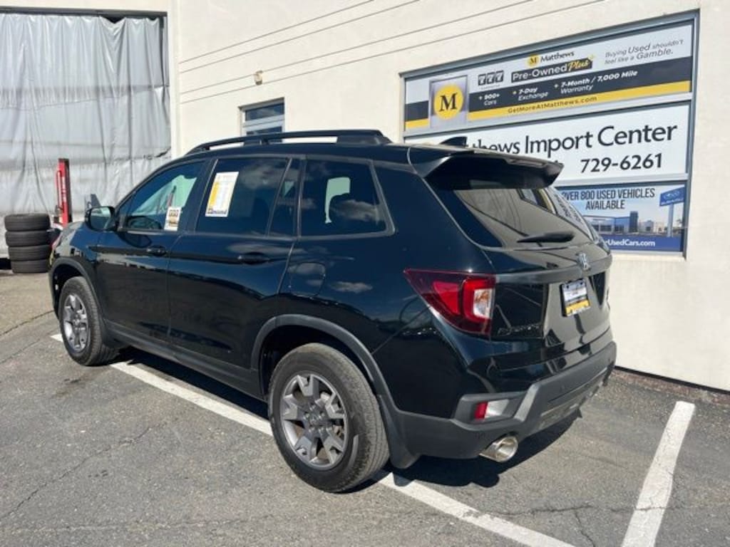 Used 2023 Honda Passport TrailSport SUV