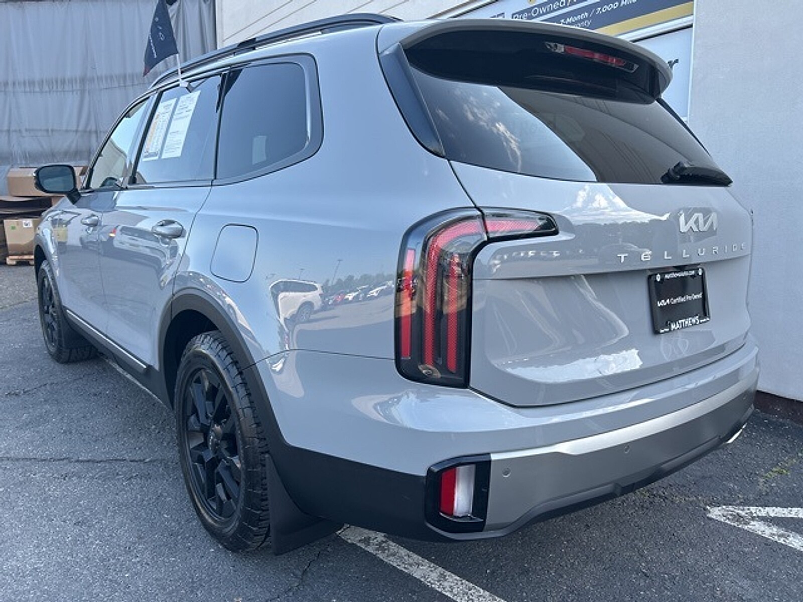 2023 Kia Telluride X-Pro photo 3