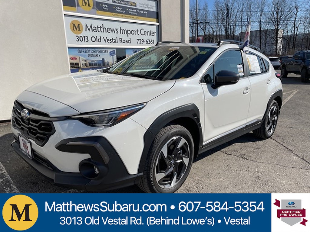 Certified 2025 Subaru Crosstrek Limited SUV
