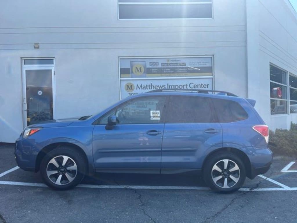Used 2018 Subaru Forester 2.5i Premium SUV