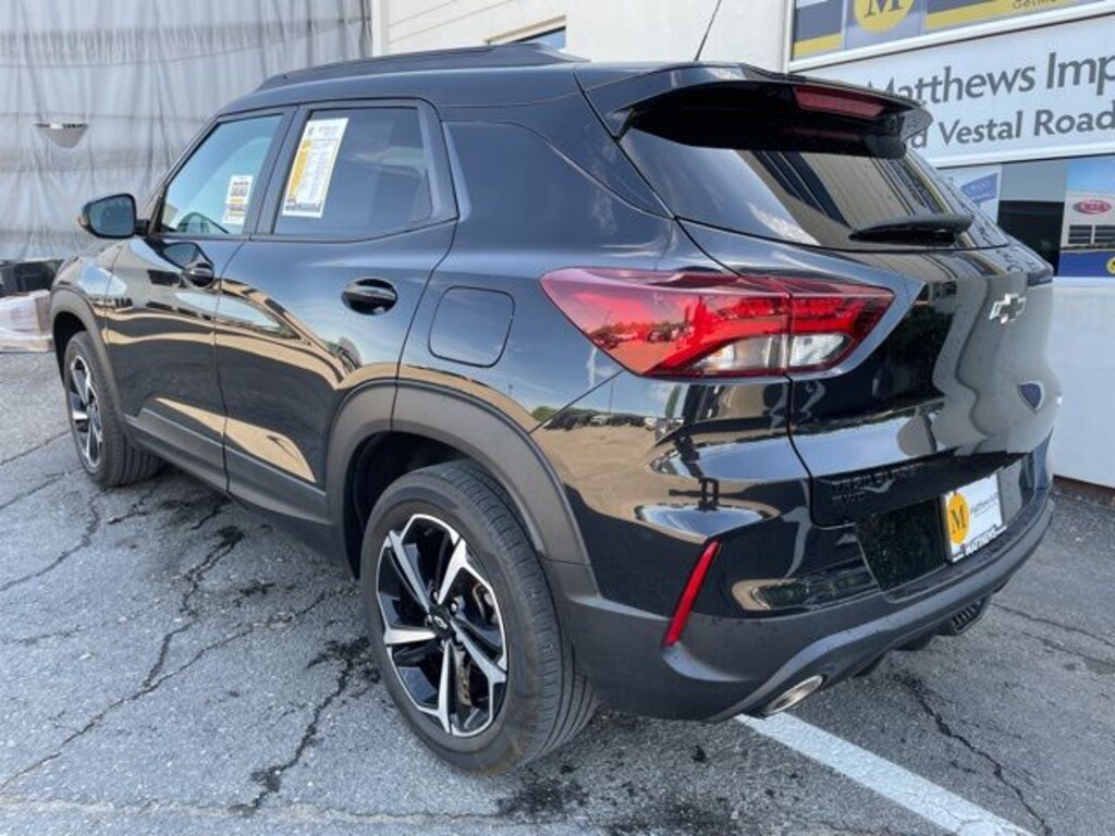 Used 2023 Chevrolet Trailblazer RS SUV