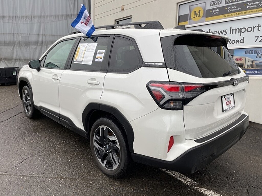 Certified 2025 Subaru