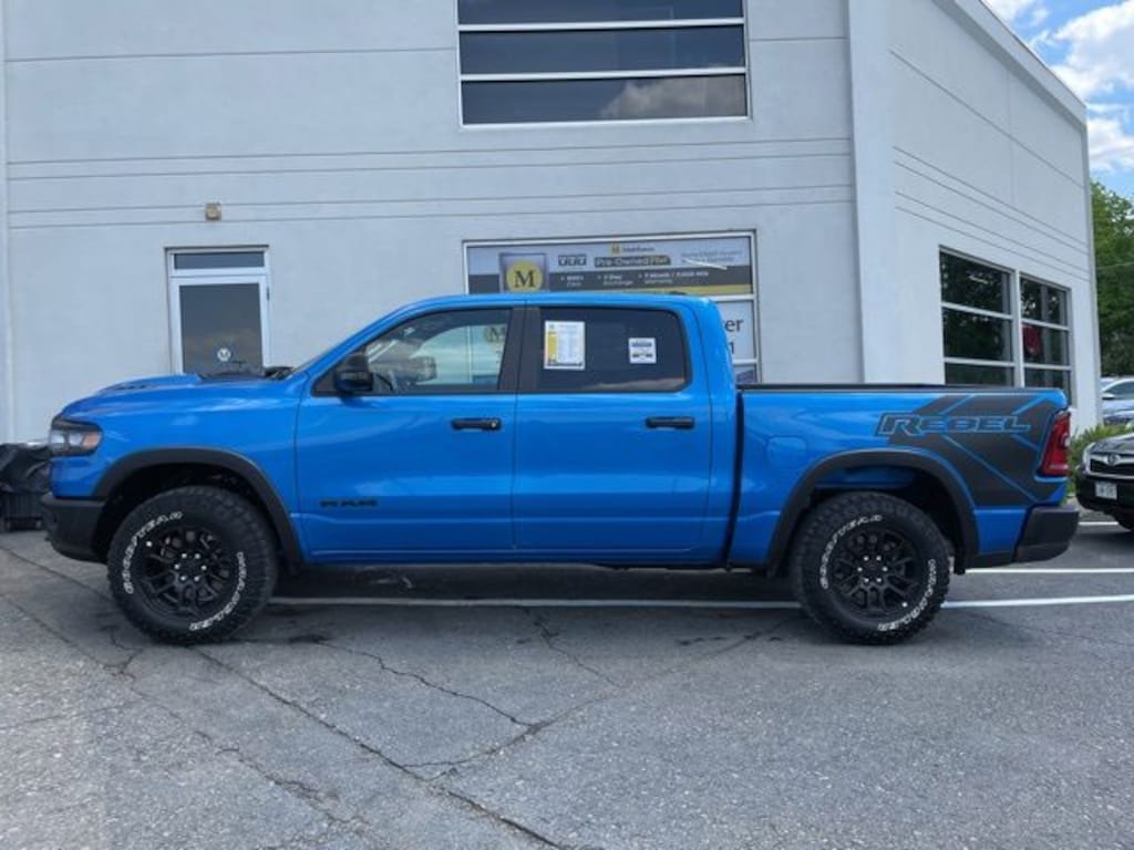 Used 2026 Ram 1500 Rebel Truck Crew Cab