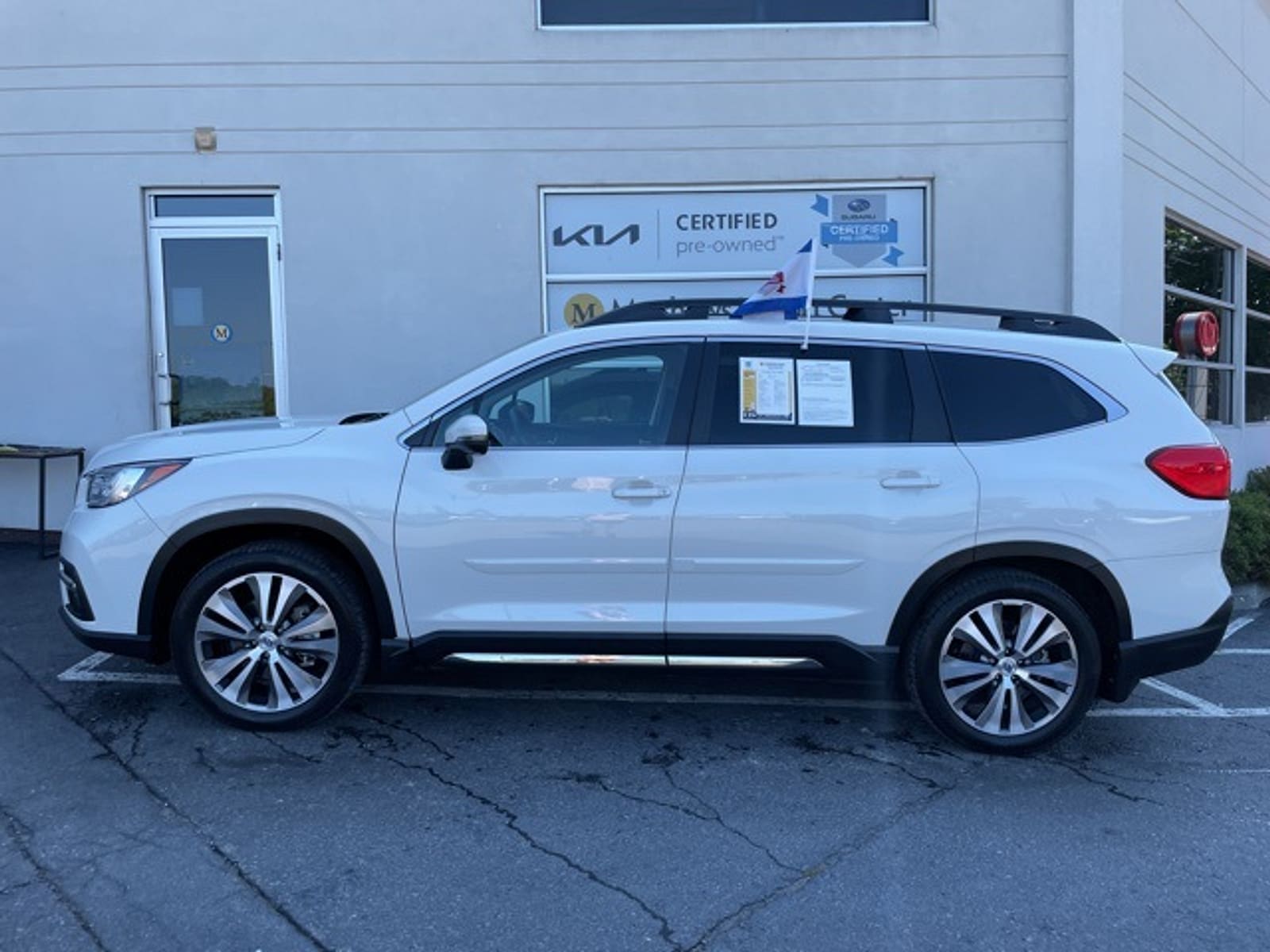 Certified 2021 Subaru Ascent Limited with VIN 4S4WMAPD8M3432994 for sale in Rochester, NY