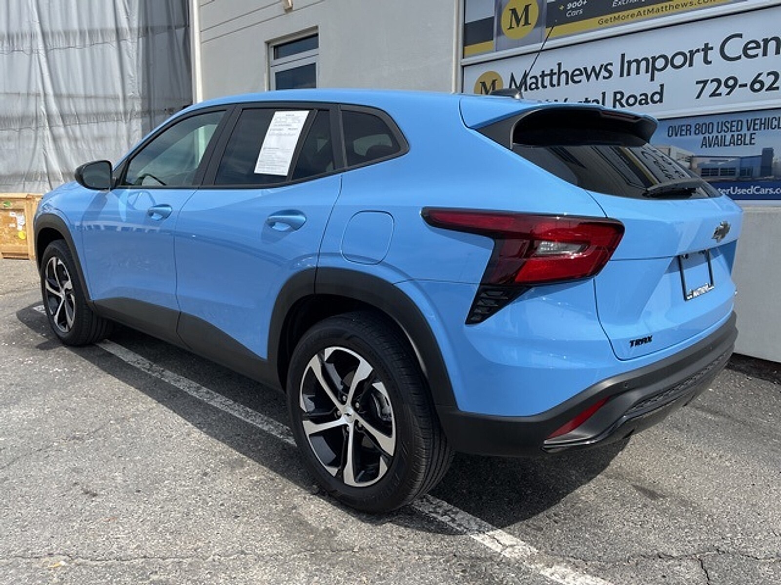 2024 Chevrolet Trax photo 3