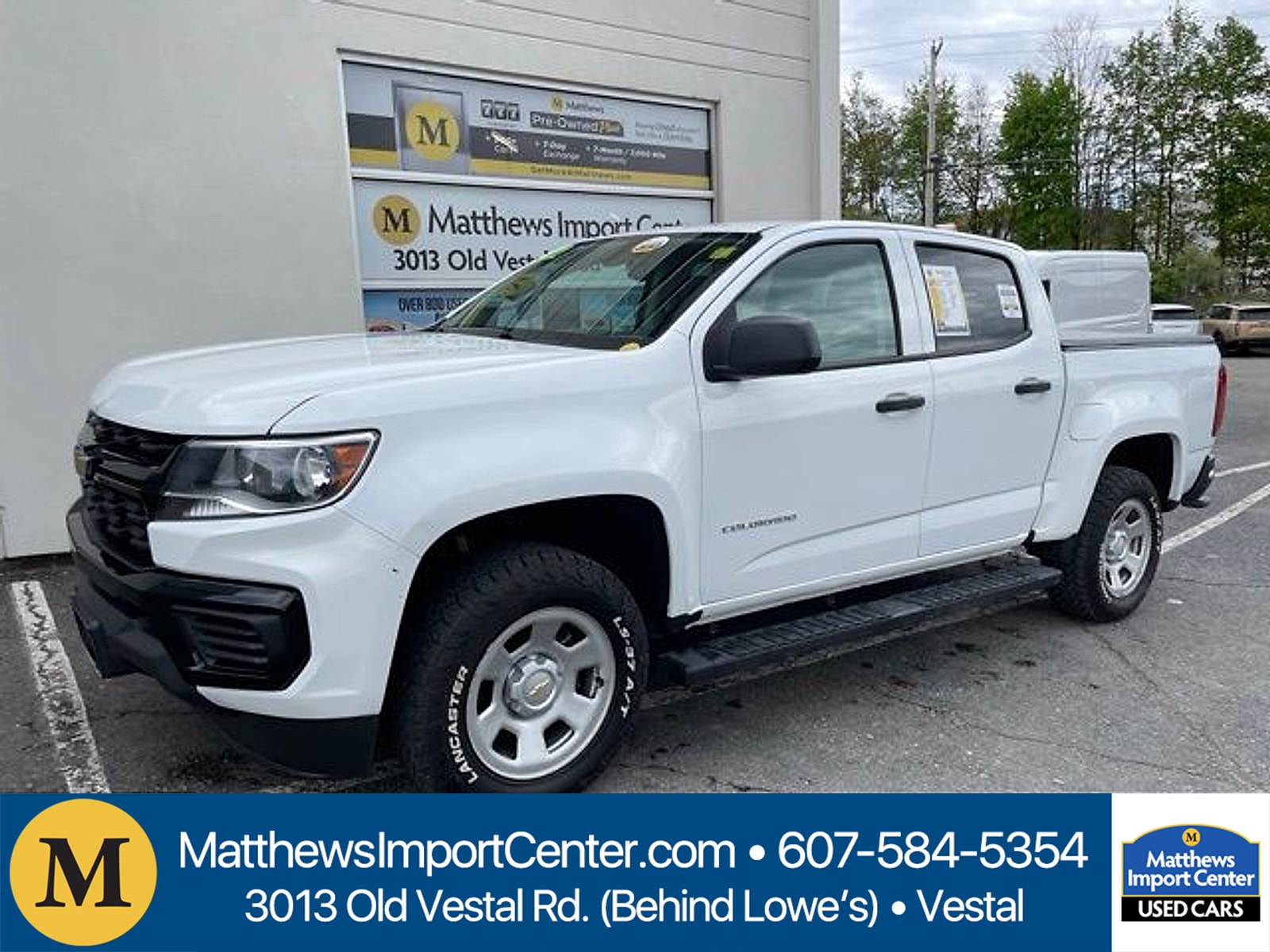2022 Chevrolet Colorado