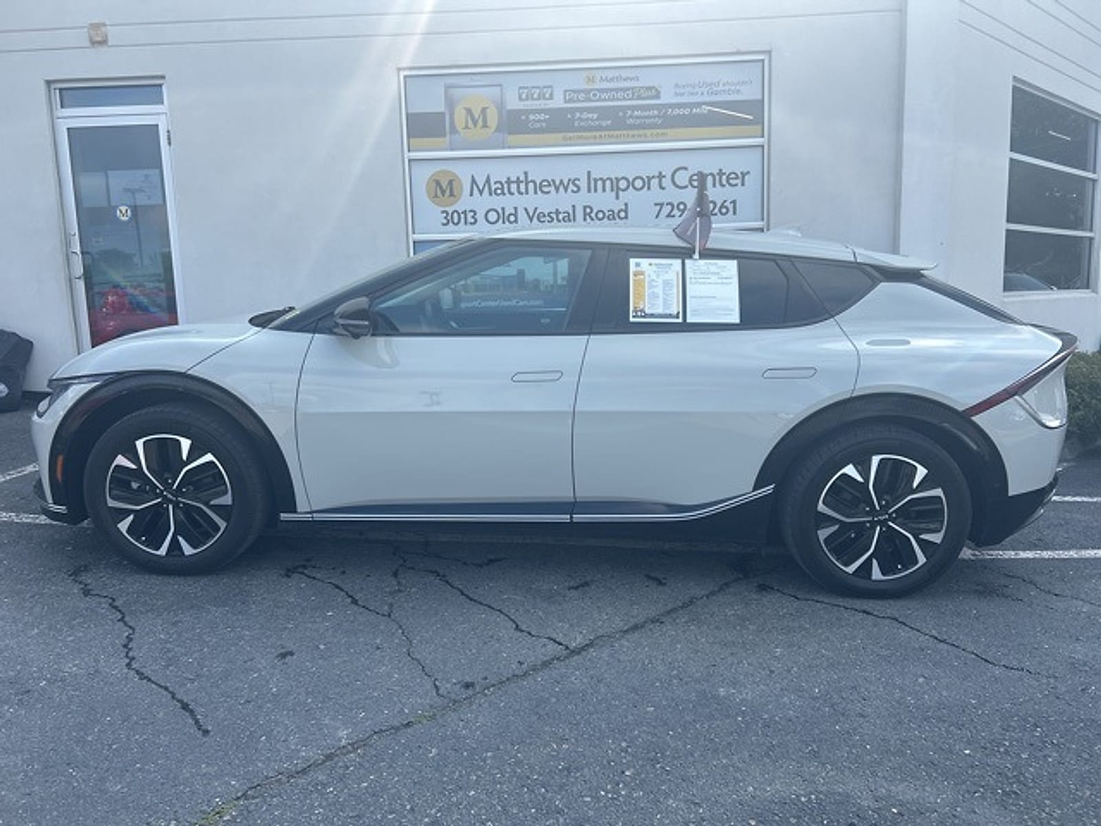 Certified 2022 Kia Ev6 Wind with VIN KNDC3DLC5N5031465 for sale in Rochester, NY