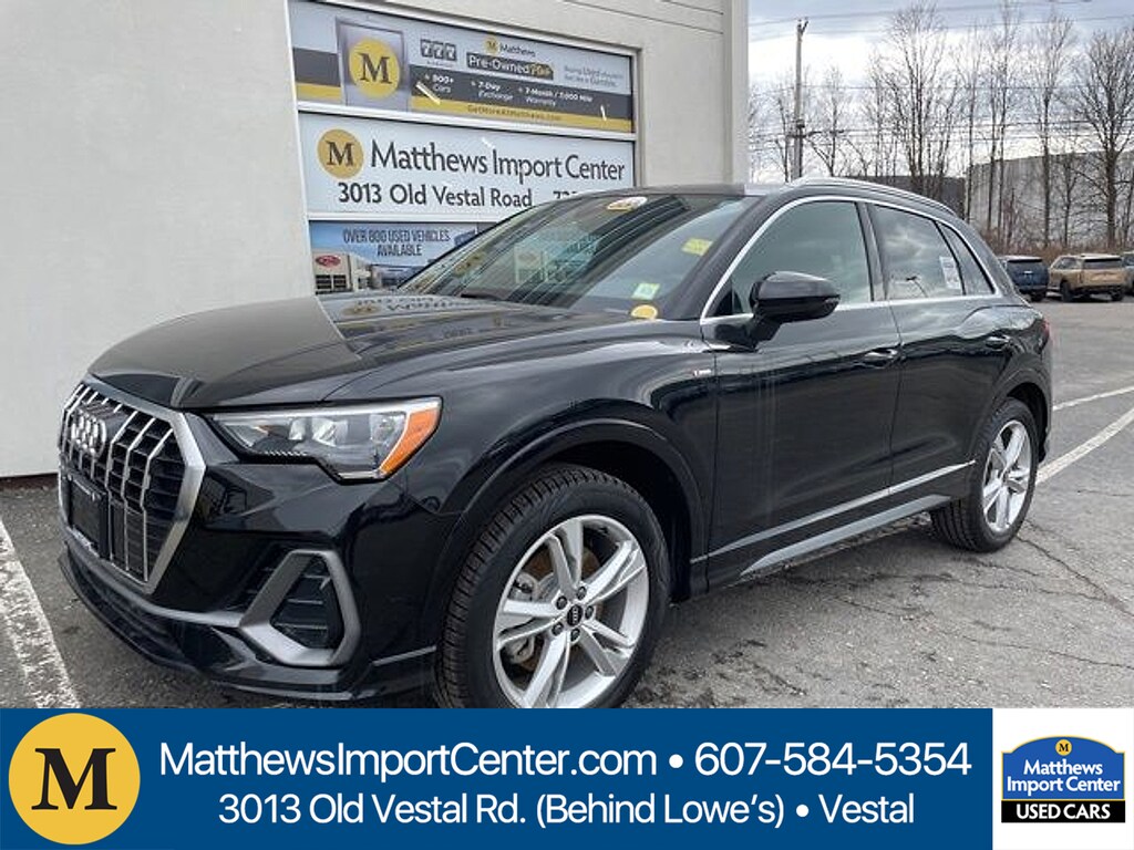 Used 2022 Audi Q3 45 S line Premium SUV