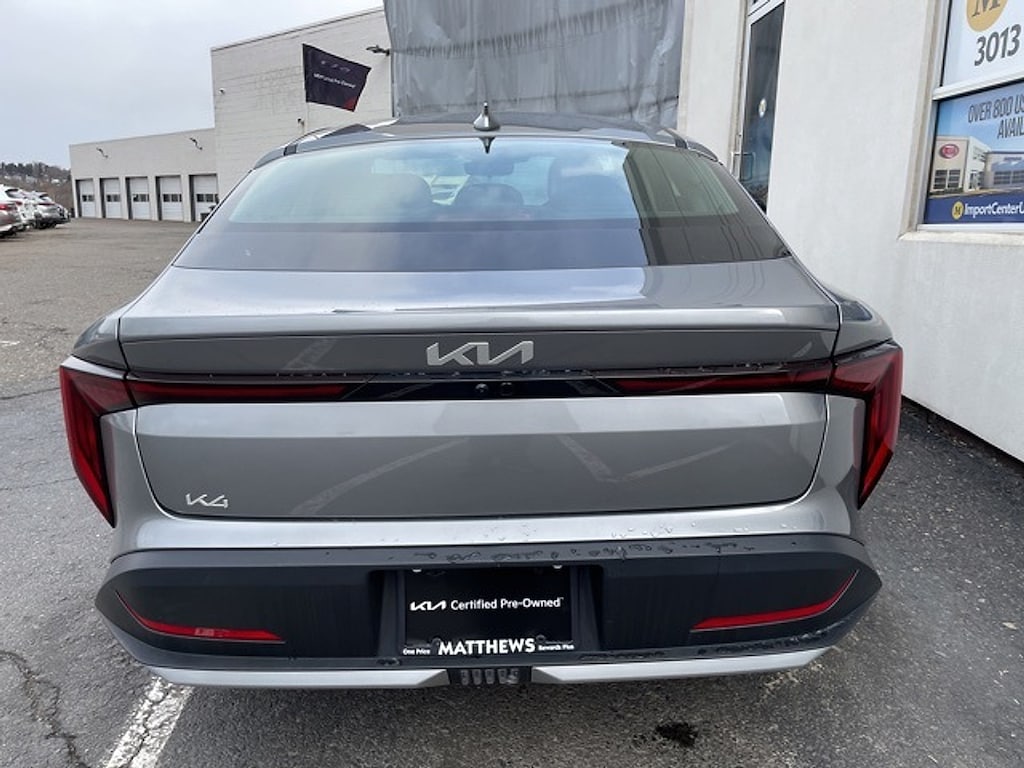 2025 Kia K4 EX photo 4