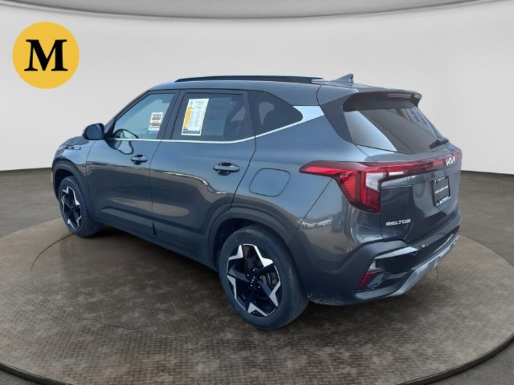 Certified 2024 Kia Seltos EX SUV