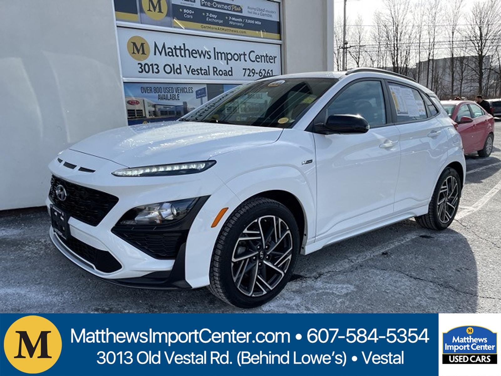 2023 Hyundai Kona N Line