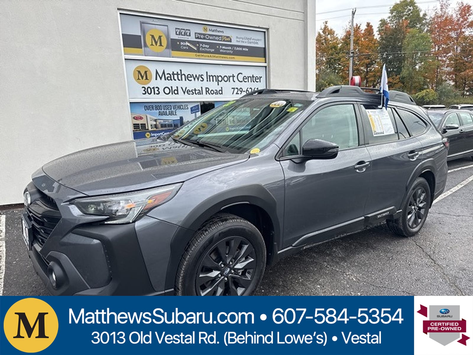 2023 Subaru Outback Onyx Edition's photo