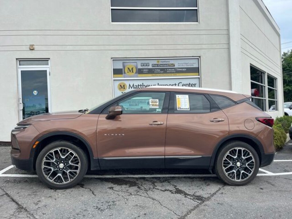 Used 2023 Chevrolet Blazer Premier SUV