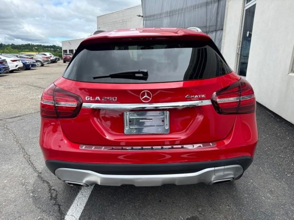 Used 2019 Mercedes-Benz GLA 250 4MATIC SUV