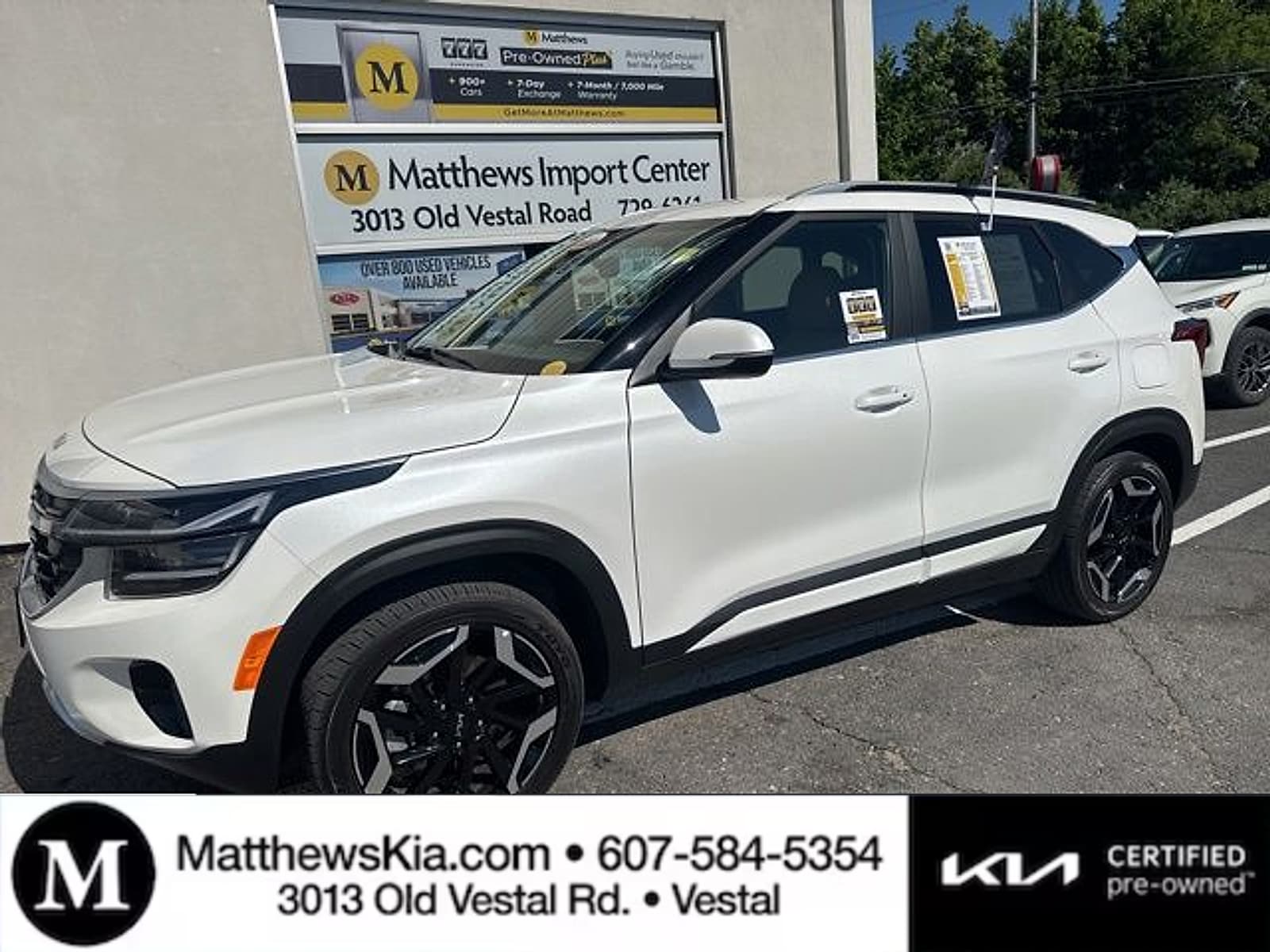 2024 Kia Seltos 1.6 SX AWD's photo
