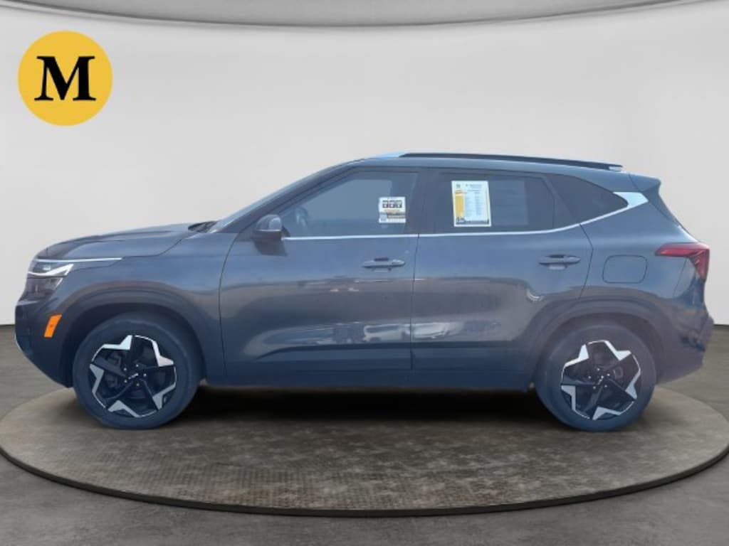 Certified 2024 Kia Seltos EX SUV