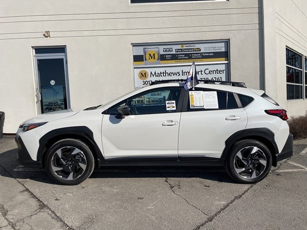 Certified 2025 Subaru Crosstrek Limited SUV