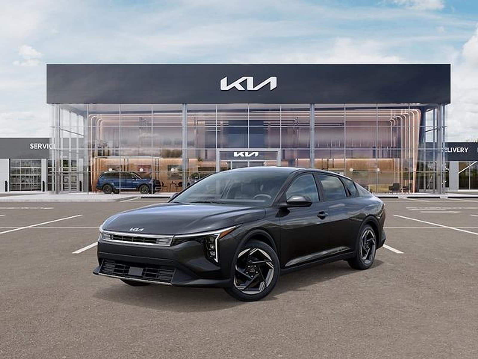 2026 Kia K4 EX AT's photo