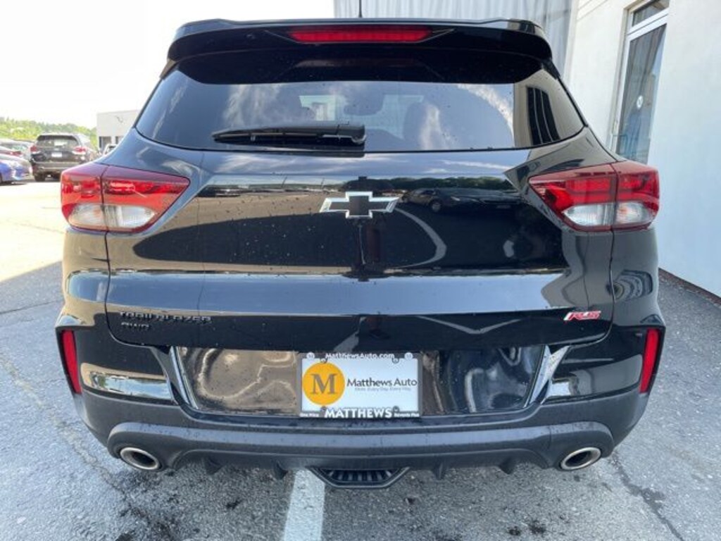 Used 2023 Chevrolet Trailblazer RS SUV