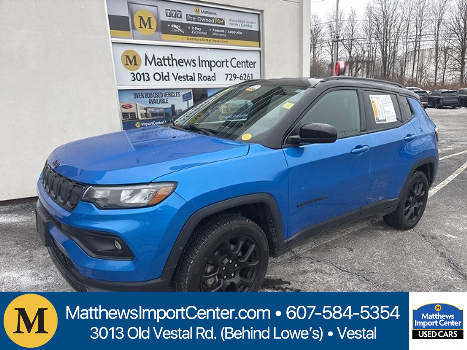 2022 Jeep Compass Altitude's photo