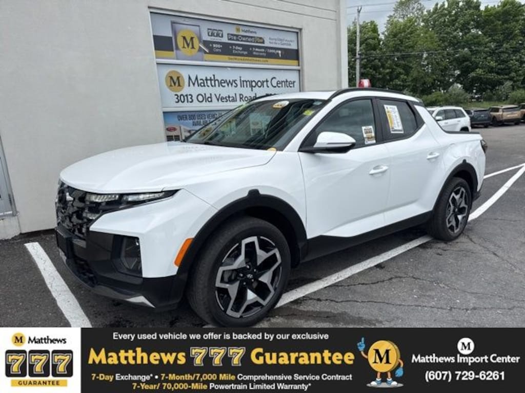 Used 2023 Hyundai Santa Cruz 2.5T Limited Truck Crew Cab