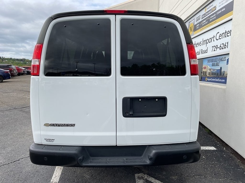 Used 2023 Chevrolet Express 3500 LS Van Extended Passenger Van