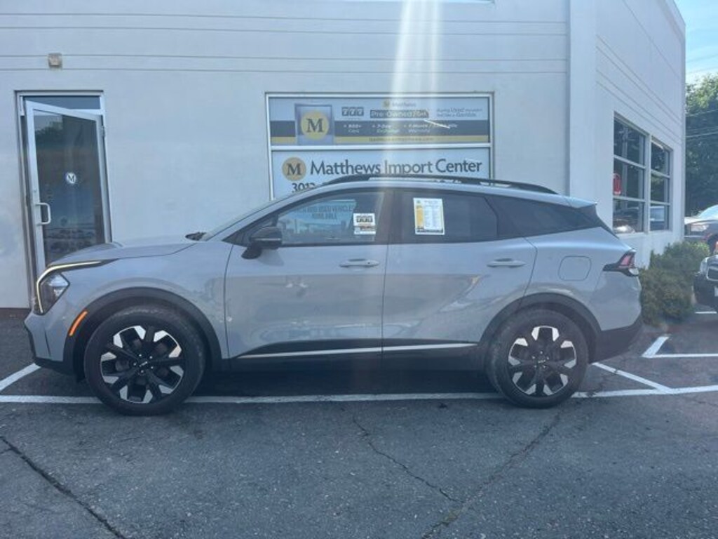 Certified 2023 Kia Sportage X-Line SUV