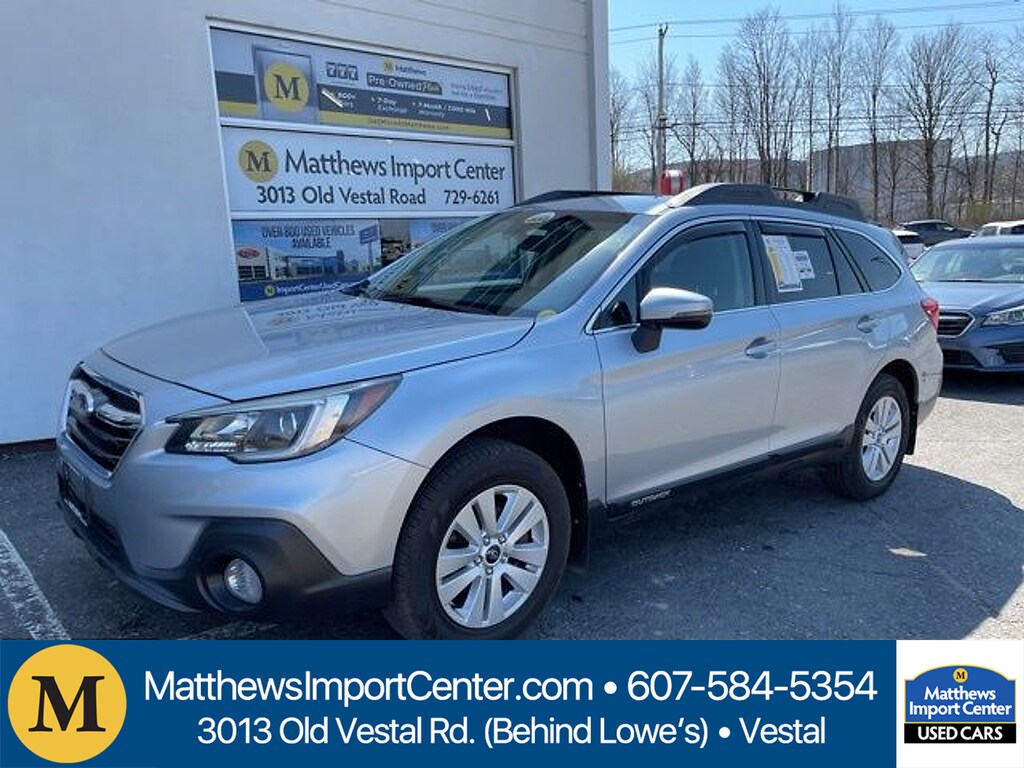 Used 2019 Subaru Outback 2.5i Premium SUV