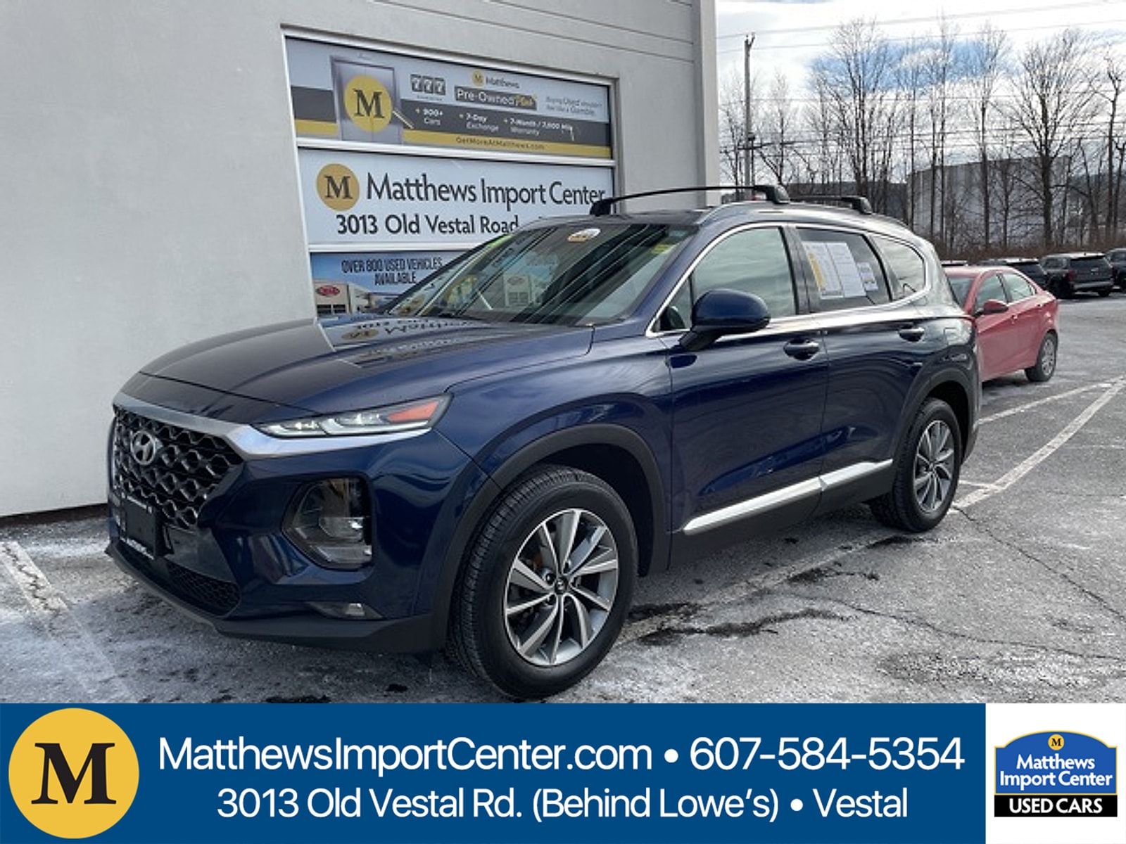 2020 Hyundai Santa Fe SEL