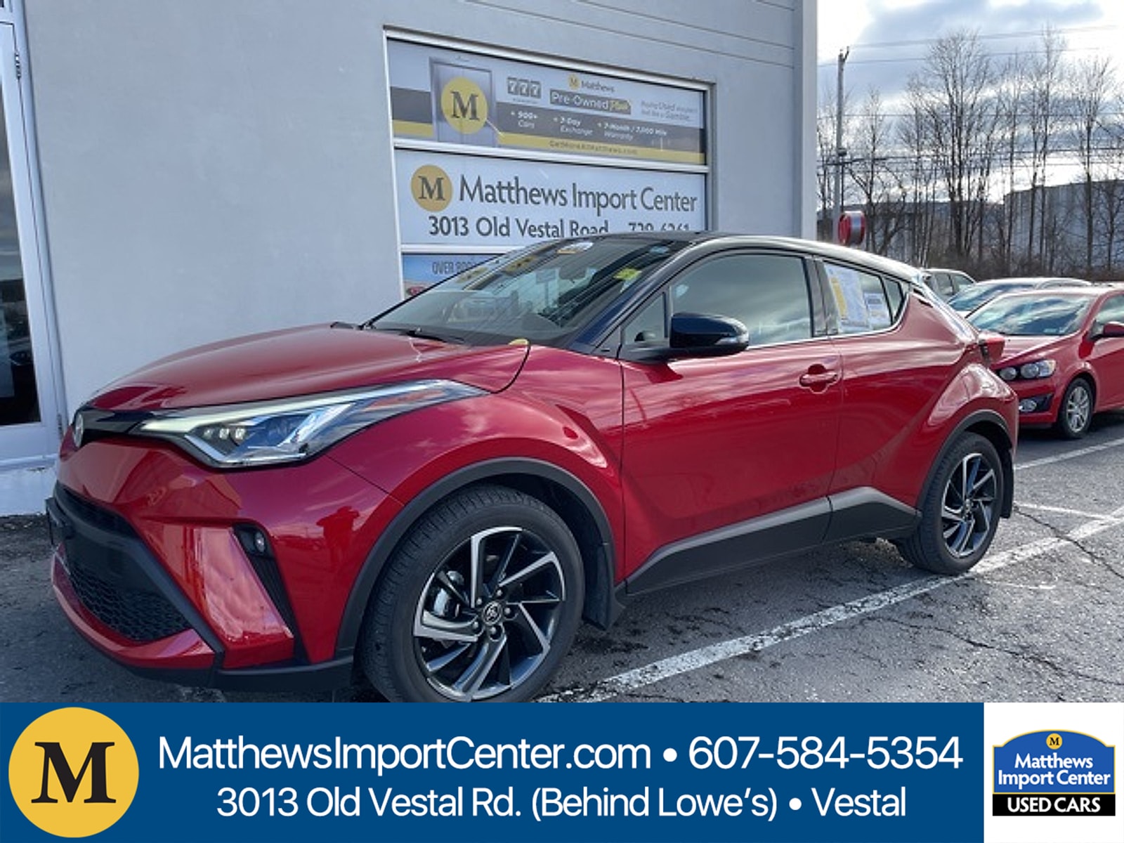 2022 Toyota C-HR Limited's photo