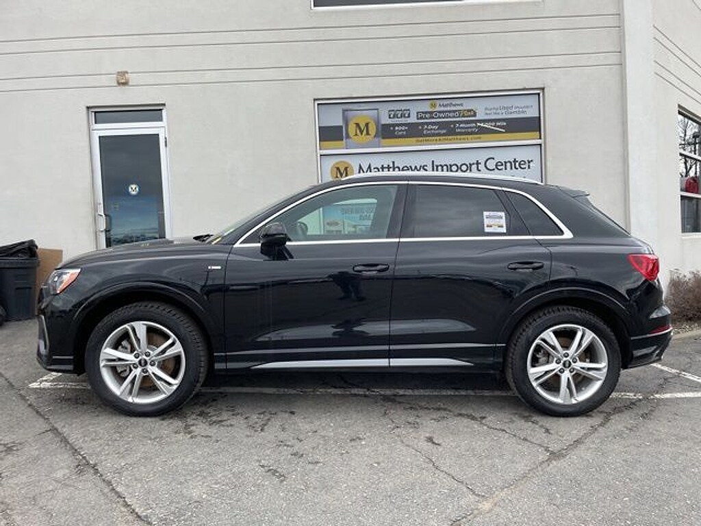 Used 2022 Audi Q3 45 S line Premium SUV
