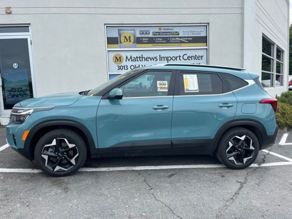 Certified 2024 Kia Seltos EX SUV