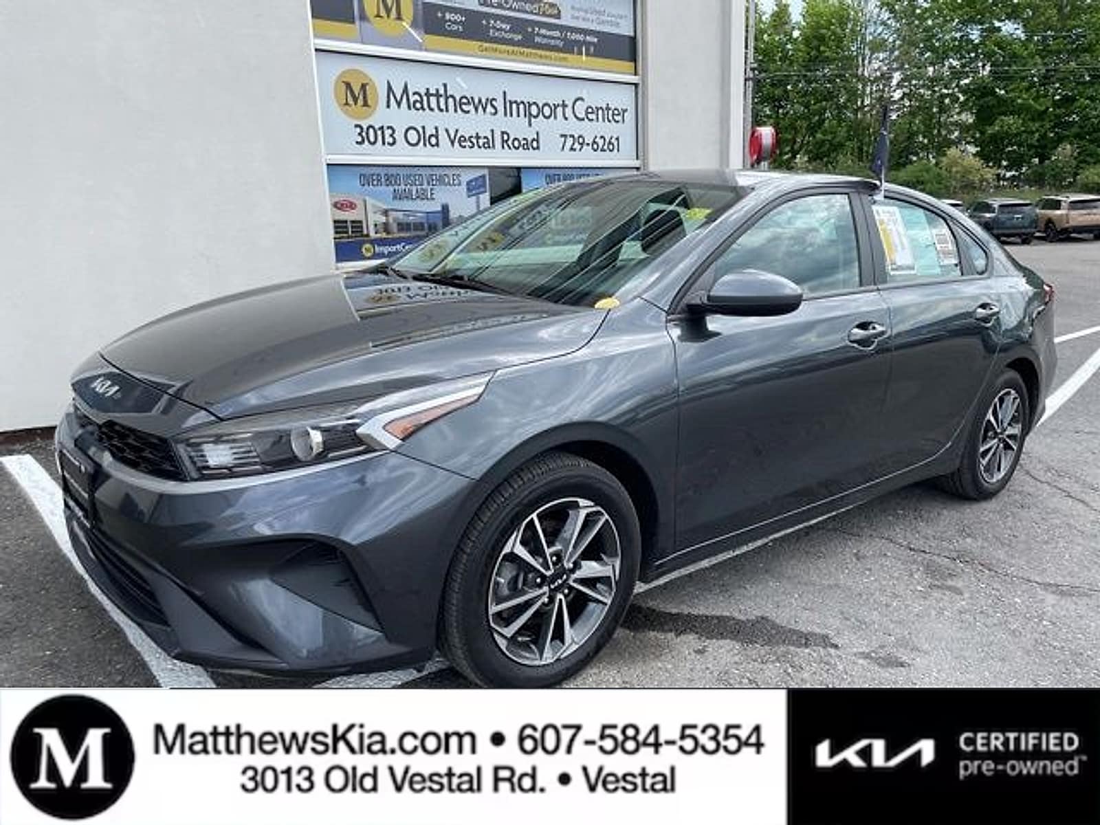 2023 Kia Forte LXS AT's photo