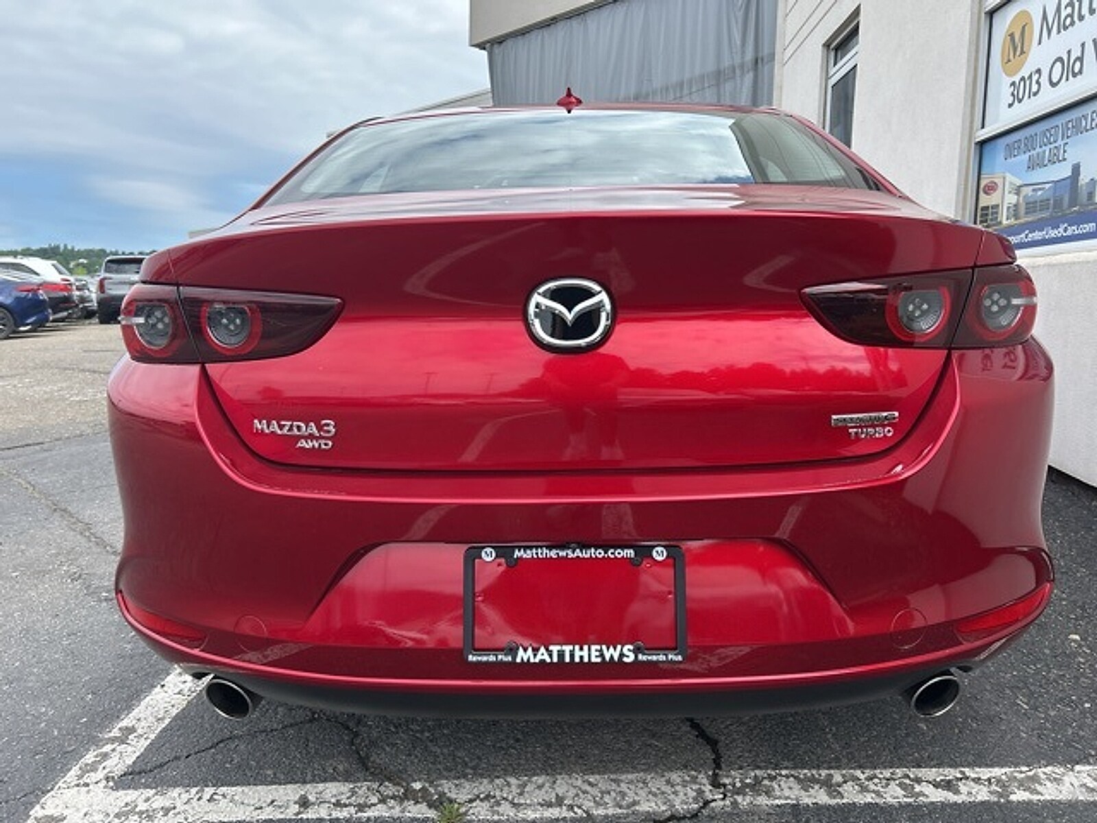 2021 Mazda Mazda3 2.5 Turbo Sedan photo 4