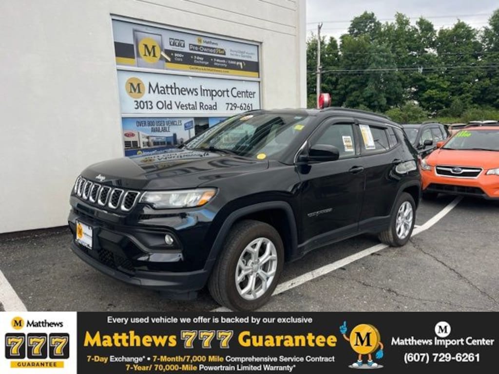 Used 2024 Jeep Compass Latitude SUV