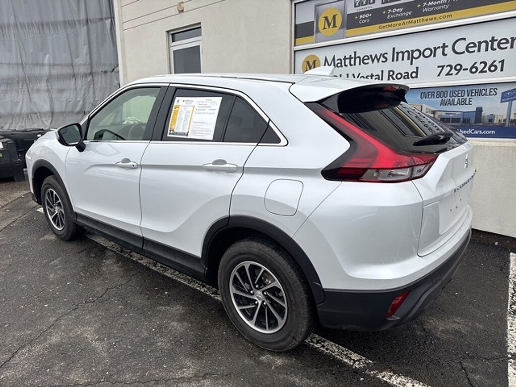 Used 2024 Mitsubishi Eclipse Cross ES SUV