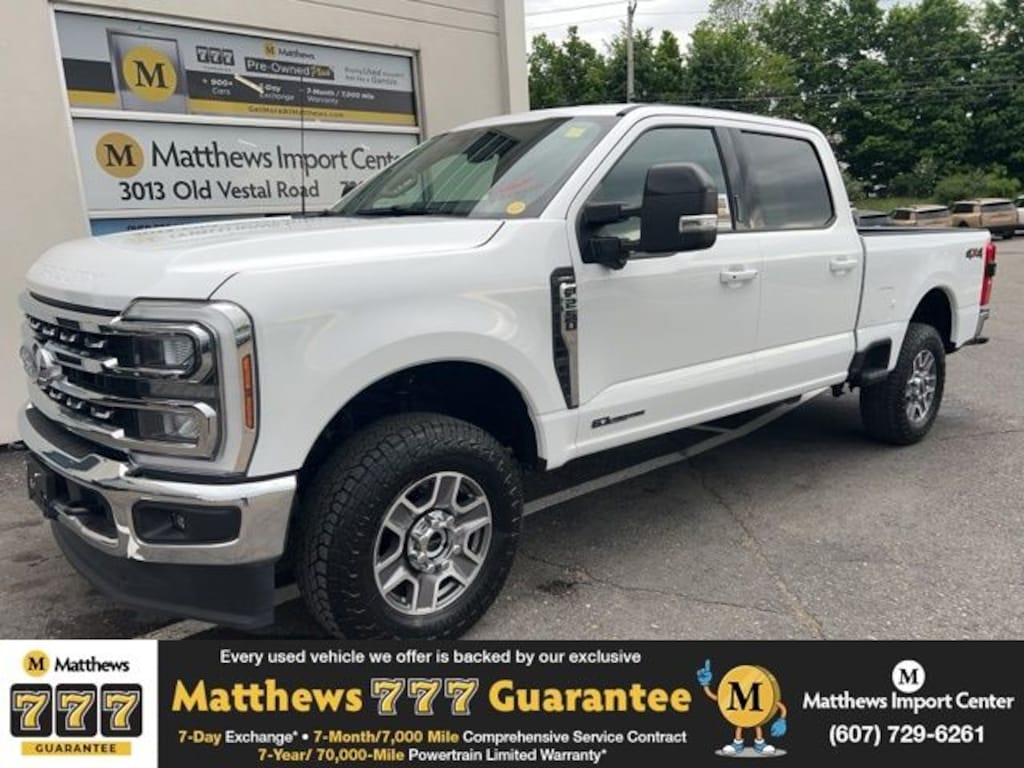 Used 2024 Ford F-250 Truck Crew Cab