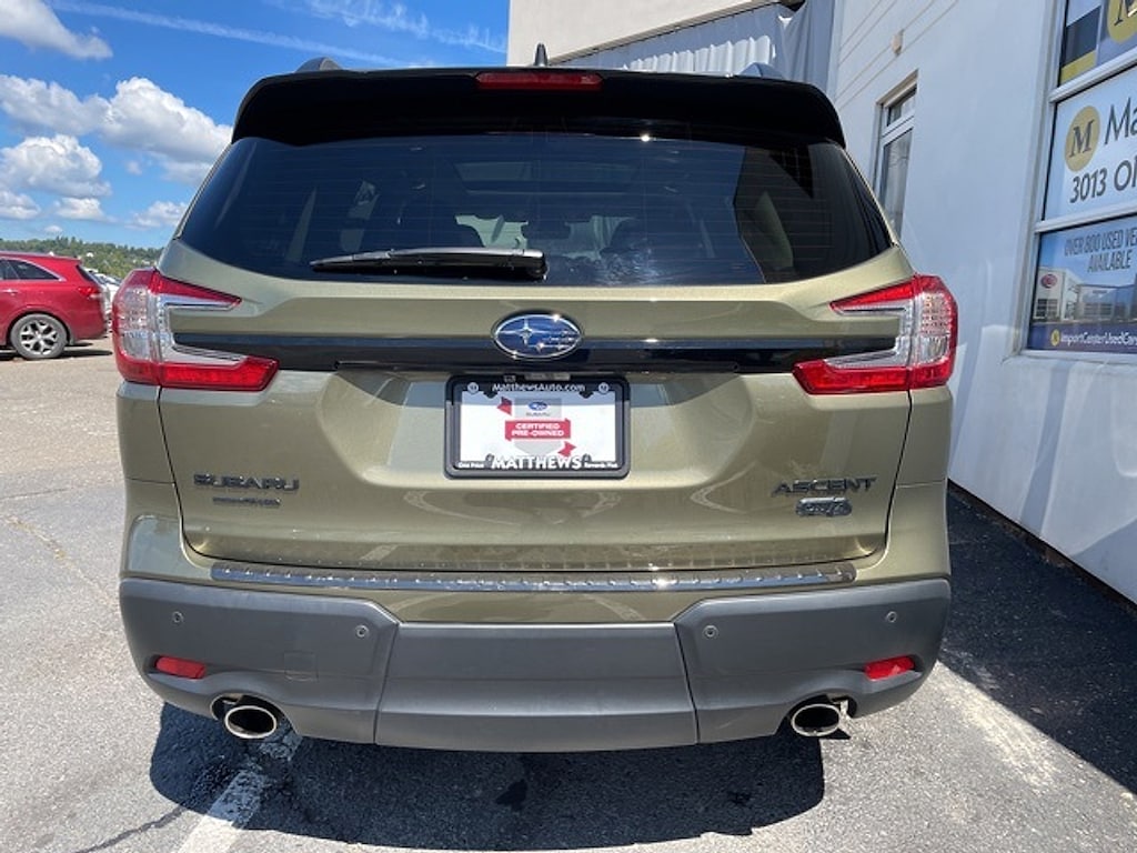 Certified 2024 Subaru Ascent Onyx Edition Limited 7-Passenger SUV