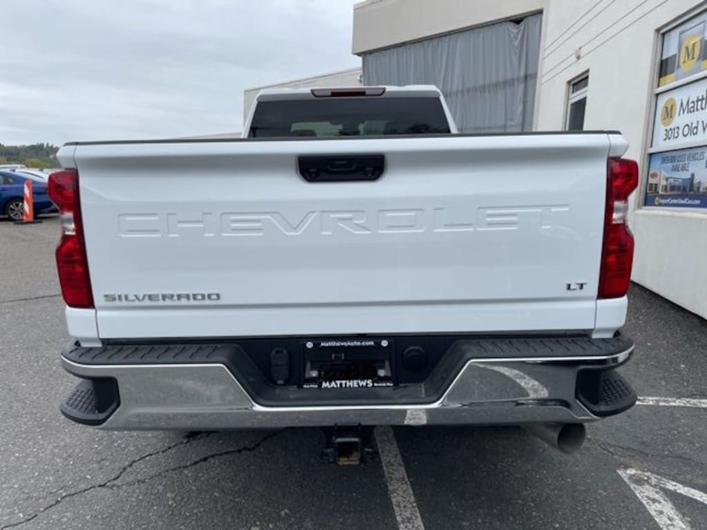 Used 2025 Chevrolet Silverado 2500 HD LT Truck Crew Cab