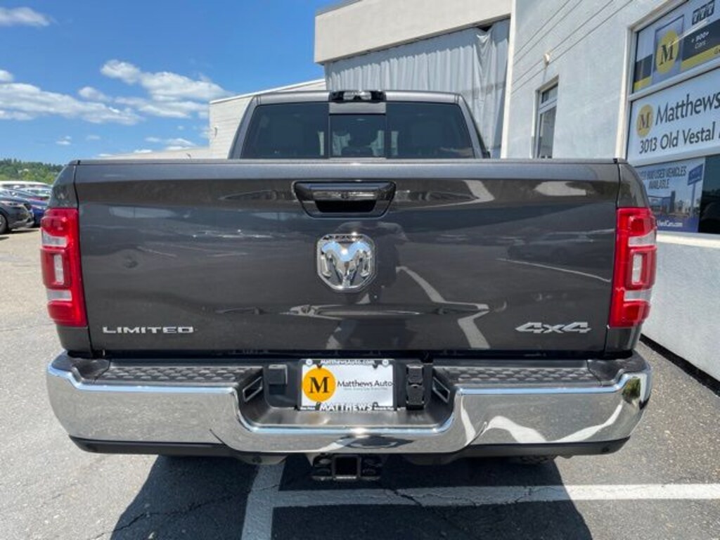 Used 2024 Ram 3500 Limited Truck Crew Cab